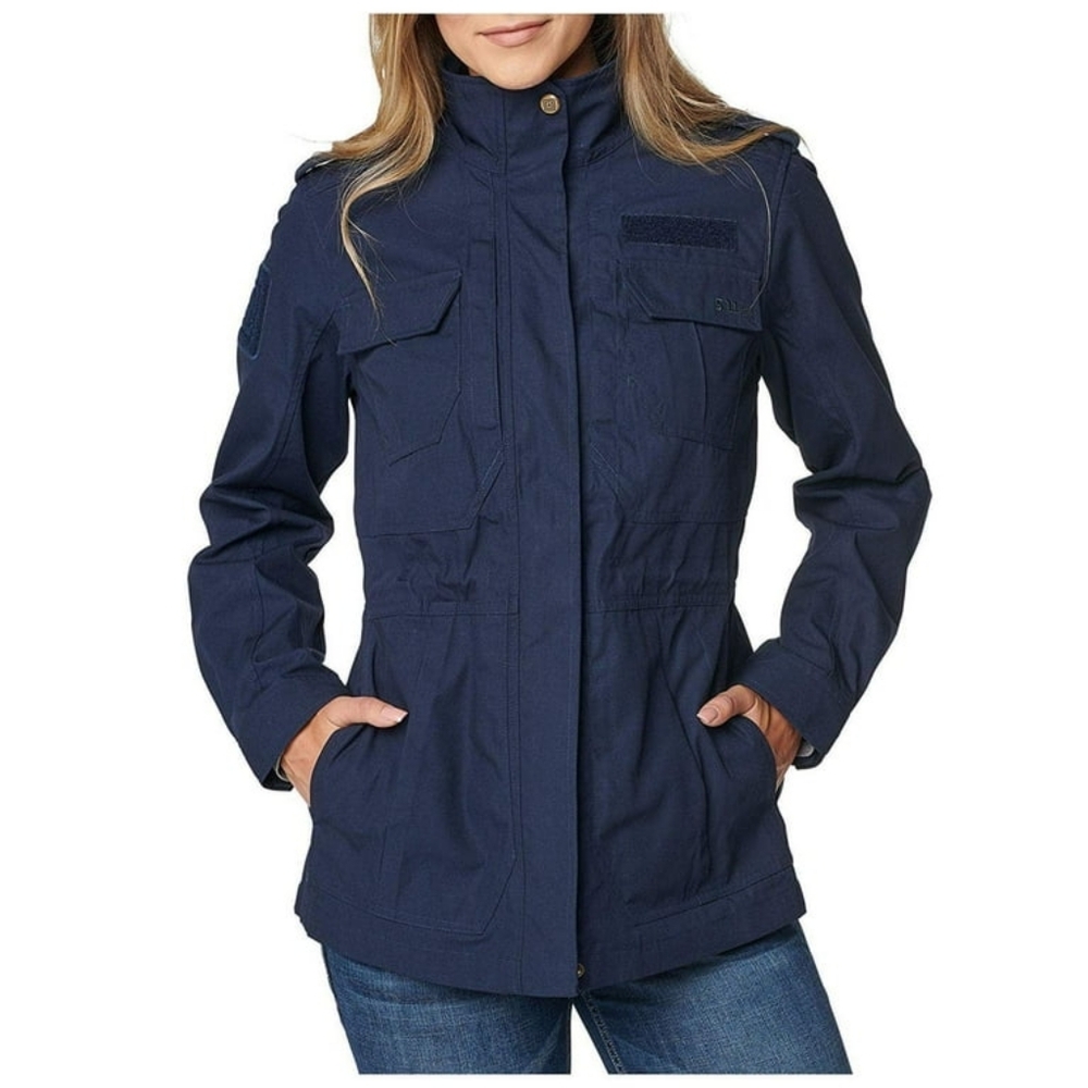 5.11 Women's Taclite M-65 Jacket Size Small New